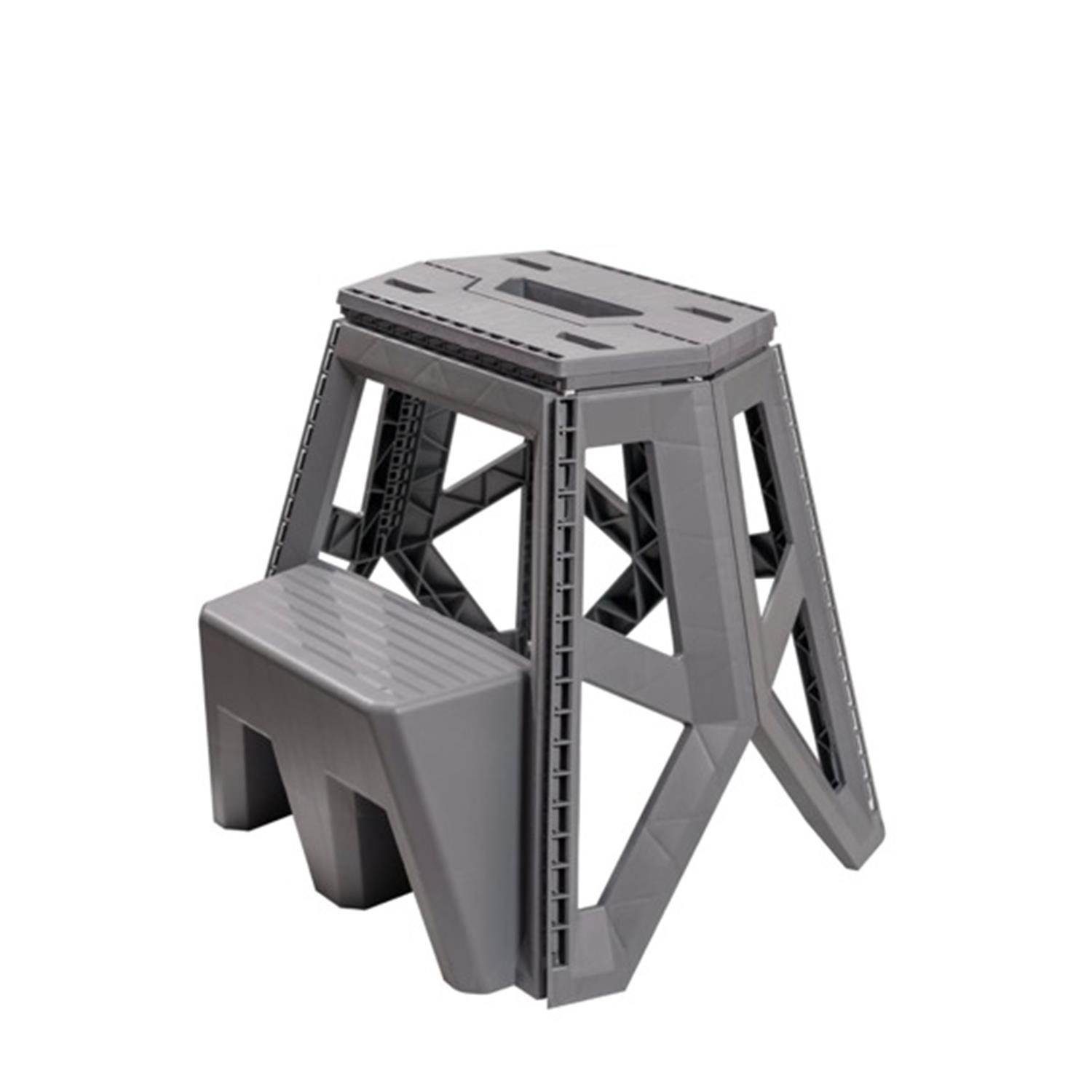 Büyük Tank Basamaklı Katlanır Tabure