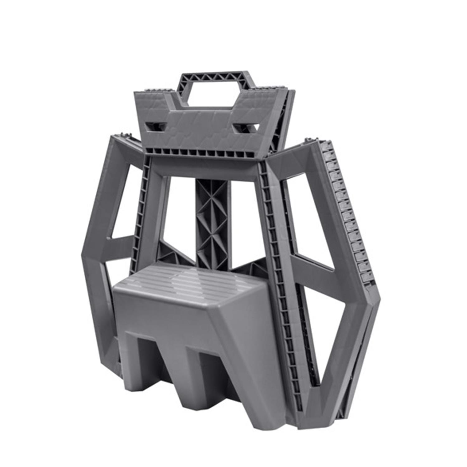 Büyük Tank Basamaklı Katlanır Tabure